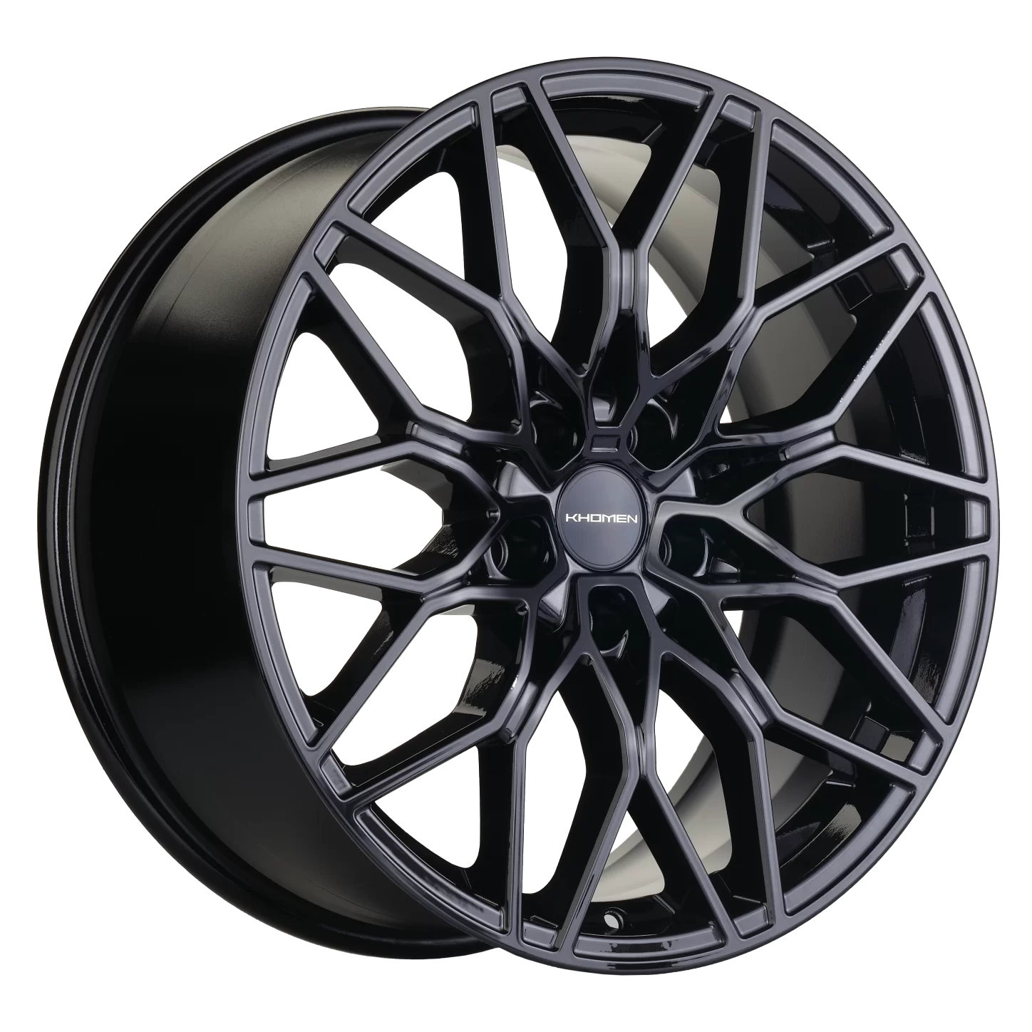 Диск литой Khomen Wheels KHW1902 (RX/NX) 19x8.5J/5x114.3 D60.1 ET30 Black