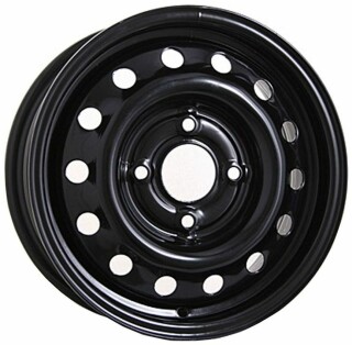Диск штамп. TREBL 6515 14x5.5J/4x100 D56.6 ET39 Black