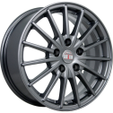 Диск литой Alcasta M60 17x7.0J/5x114.3 D64.1 ET40 Graphite