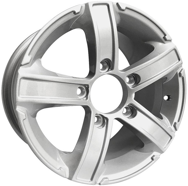 Диск литой Carwel Зета 119 15x6.5J/5x139.7 D98 ET40 sb