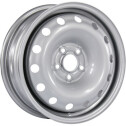 Диск штамп. Trebl 8945T 15x6.0J/5x100 D57.1 ET35 Silver