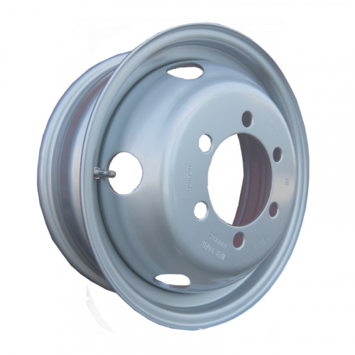 Диск штамп. SRW Газель 16x5.5J/6x170 D130 ET106 Silver