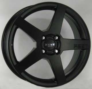 Диск литой Proma Леман 16x6.5J/4x100 D54.1 ET48 Черный матовый