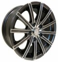 Диск литой LS Wheels LS312 17x7.5J/5x100 D73.1 ET45 GMF