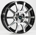 Диск литой Megami MGM-2 15x6.0J/4x100 D67.1 ET40 BKF
