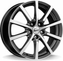 Диск литой iFree Big Byz 17x7.0J/5x114.3 D60.1 ET45 блэк джек
