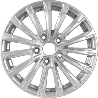Диск литой KDW KD1610 16x6.5J/4x100 D60.1 ET50 Silver_Painted