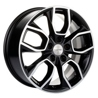 Диск литой Khomen Wheels KHW1713 (Forester) 17x7.0J/5x114.3 D56.1 ET48 Black-FP