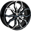 Диск литой Nitro V2234 18x7.5J/5x114.3 D67.1 ET38 BFP