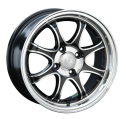 Диск литой LS Wheels LS141 15x6.5J/4x114.3 D73.1 ET40 BKF