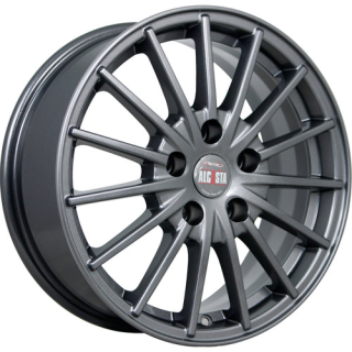 Диск литой Alcasta M60 17x7.0J/5x108 D65.1 ET43 Graphite
