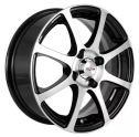 Диск литой X'trike X-114М 14x5.5J/4x100 D67.1 ET45 BK/FP