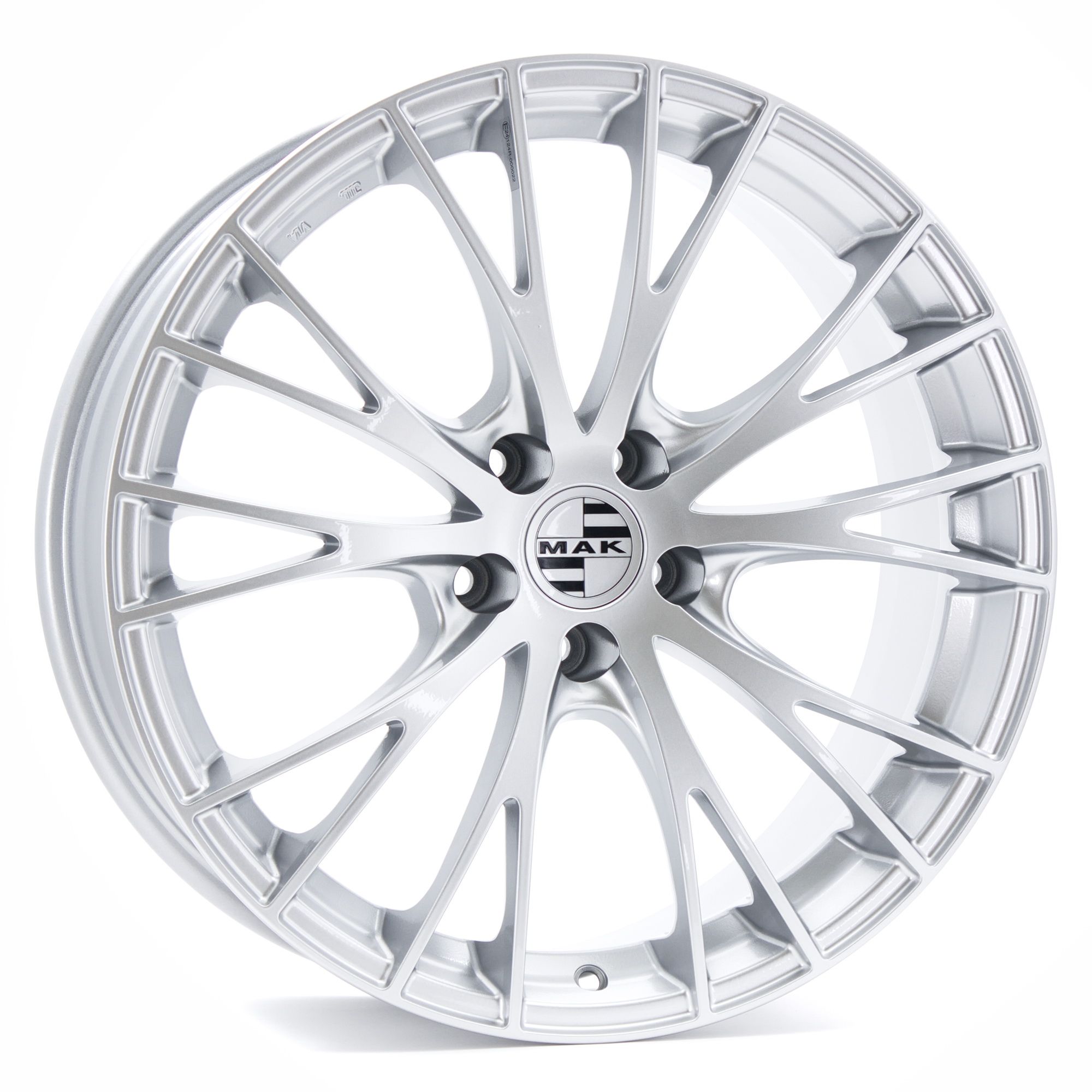 Диск литой MAK Rennen 19x8.0J/5x112 D57.1 ET50 Silver