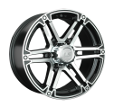 Диск литой LS Wheels 473 17x8.0J/6x139.7 D110.5 ET10 BKF