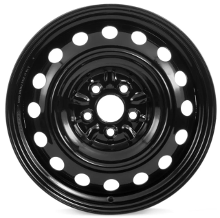 Диск штамп. Trebl R-1733 16x6.5J/5x114.3 D54.1 ET45 Black