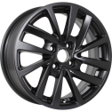 Диск литой KDW KD1551 15x6.0J/4x98 D58.6 ET33 Matt_Black_Painted