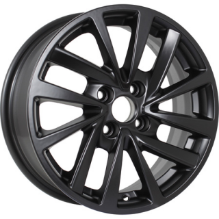 Диск литой KDW KD1551 15x6.0J/4x98 D58.6 ET33 Matt_Black_Painted