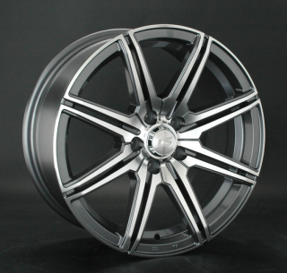 Диск литой LS Wheels LS 757 16x7.0J/5x114.3 D73.1 ET40 GMF