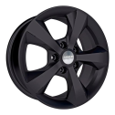 Диск литой СКАД Кельн 16x7.0J/5x114.3 D67.1 ET40 черный бархат