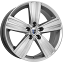 Диск литой КиК да Винчи 16x7.0J/5x115 D70.1 ET43 Сильвер