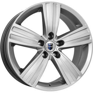 Диск литой КиК да Винчи 16x7.0J/5x115 D70.1 ET43 Сильвер