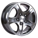 Диск литой СКАД Калипсо 16x6.5J/5x130 D84.2 ET43 Графит