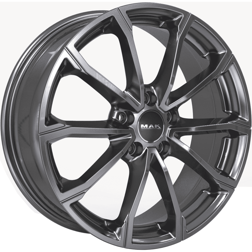 Диск литой MAK DaVinci 19x8.0J/5x108 D72.3 ET33 Light Titan