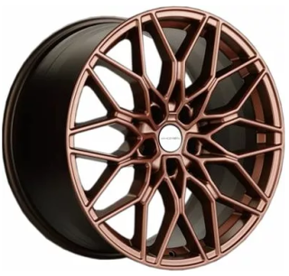 Диск литой Khomen Wheels 1902 19x9.5J/5x112 D66.6 ET40 Bronze