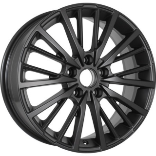 Диск литой KDW KD1740 17x7.0J/5x114.3 D60.1 ET45 Matt_Black_Painted