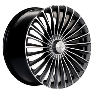 Диск литой Khomen Wheels KHW2008 (S-class Front) 20x8.5J/5x112 D66.6 ET38 Gray-FP