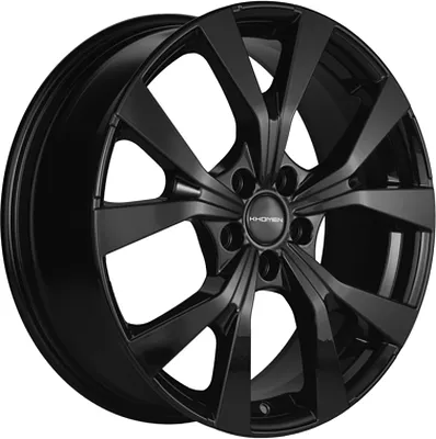 Диск литой Khomen Wheels KHW1906 (Geely Atlas/Atlas Pro) 19x7.0J/5x114.3 D60.1 ET45 Black для CHANGAN