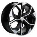 Диск литой Khomen Wheels KHW2006 20x8.5J/5x114.3 D60.1 ET30 Black-FP