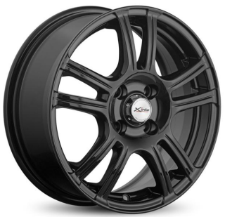 Диск литой X'trike X-105М 15x6.0J/4x100 D67.1 ET45 BK