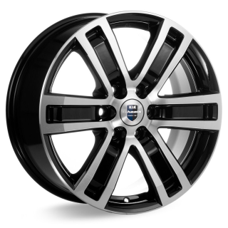 Диск литой КиК R7 Рольф 17x7.5J/6x139.7 D67.1 ET38 алмаз черный