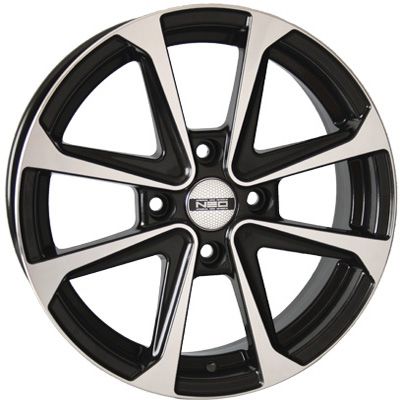 Диск литой Азов-Tech NEO 667 16x6.0J/4x100 D60.1 ET37 BD