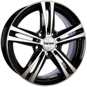 Диск литой Carwel Амут 217 16x6.0J/5x112 D57.1 ET50 AB для AUDI A6