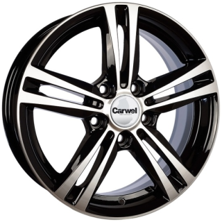 Диск литой Carwel Амут 217 16x6.0J/5x112 D57.1 ET50 AB