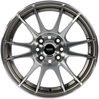 Диск литой Megami MGM-3 15x6.0J/5x100 D57.1 ET38 GMF