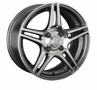 Диск литой LS Wheels 770 16x7.0J/4x100 D60.1 ET40 GMF