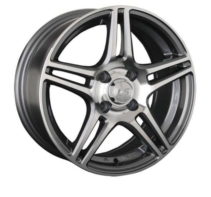 Диск литой LS Wheels 770 17x7.5J/5x100 D73.1 ET45 GMF