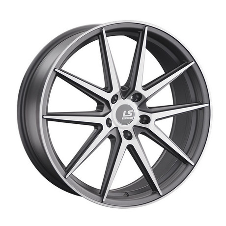 Диск литой LS Wheels LS FlowForming RC08 20x9.0J/5x112 D66.6 ET25 MGMF