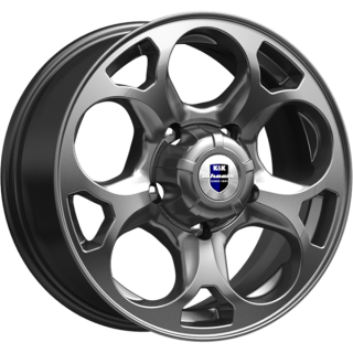 Диск литой КиК Линкс (KC646) 16x7.0J/5x139.7 D108.6 ET35 Dark platinum