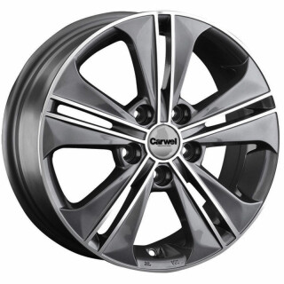 Диск литой Carwel Ханто 1603 16x6.0J/5x112 D57.1 ET48 AGS