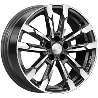 Диск литой СКАД Кения 16x6.5J/5x112 D57.1 ET50 Алмаз