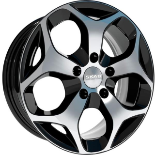 Диск литой СКАД Гамбург 16x6.5J/5x114.3 D67.1 ET38 Алмаз