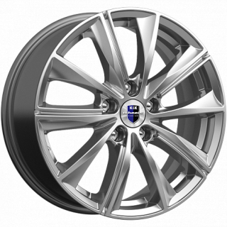 Диск литой КиК Арнар 15x6.0J/4x100 D67.1 ET35 дарк платинум