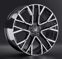 Диск штамп. LS Forged FG07 22x10.5J/5x112 D66.6 ET43 BKF