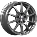 Диск литой СКАД Акита 15x6.0J/4x100 D60.1 ET40 Графит