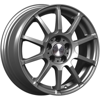 Диск литой СКАД Акита 15x6.0J/4x100 D60.1 ET40 Графит