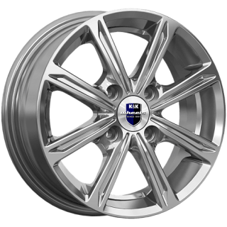 Диск литой КиК Флэш 14x5.0J/4x98 D58.5 ET35 дарк_платинум